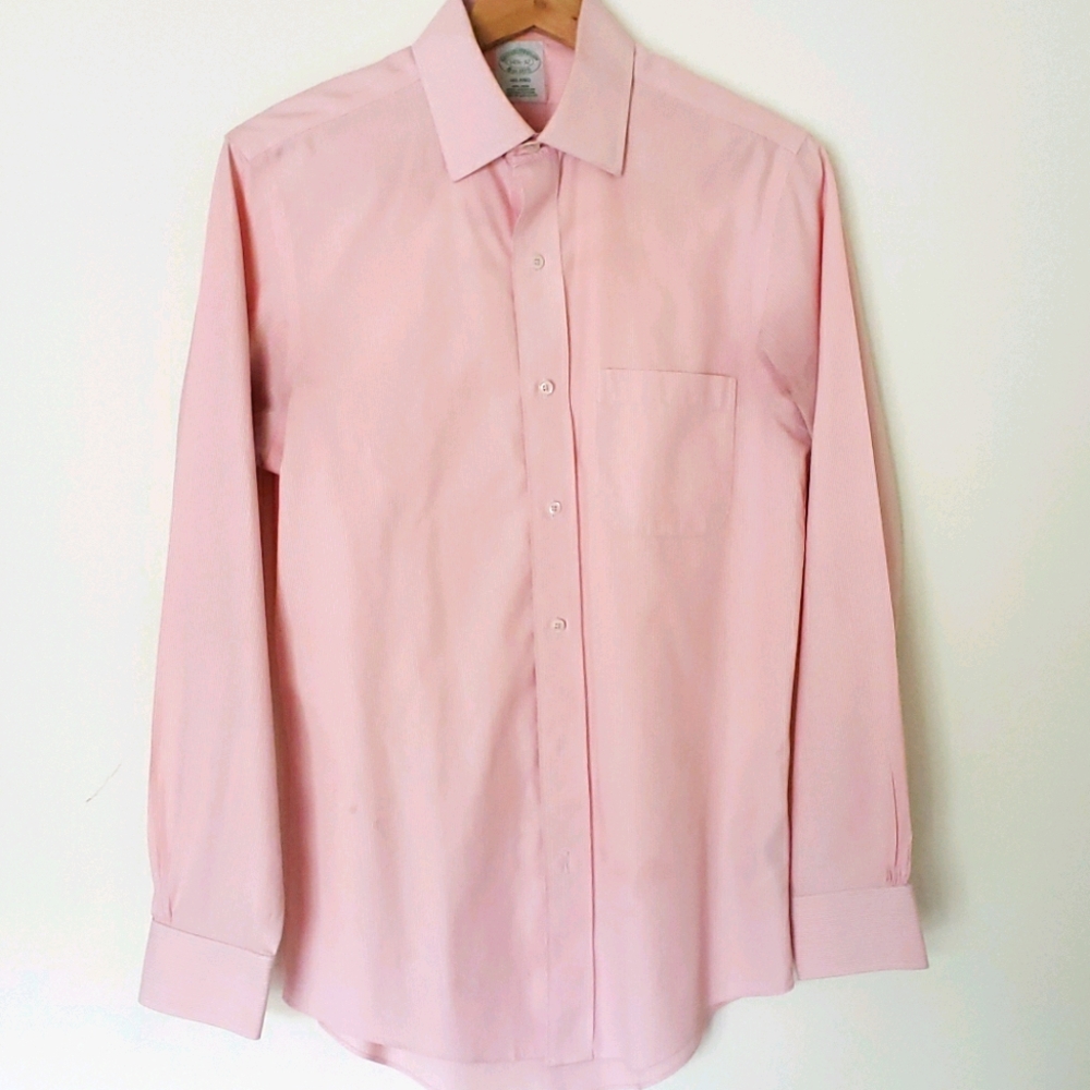 Brooks Brothers Men's Non-Iron Milano Dress Shirt